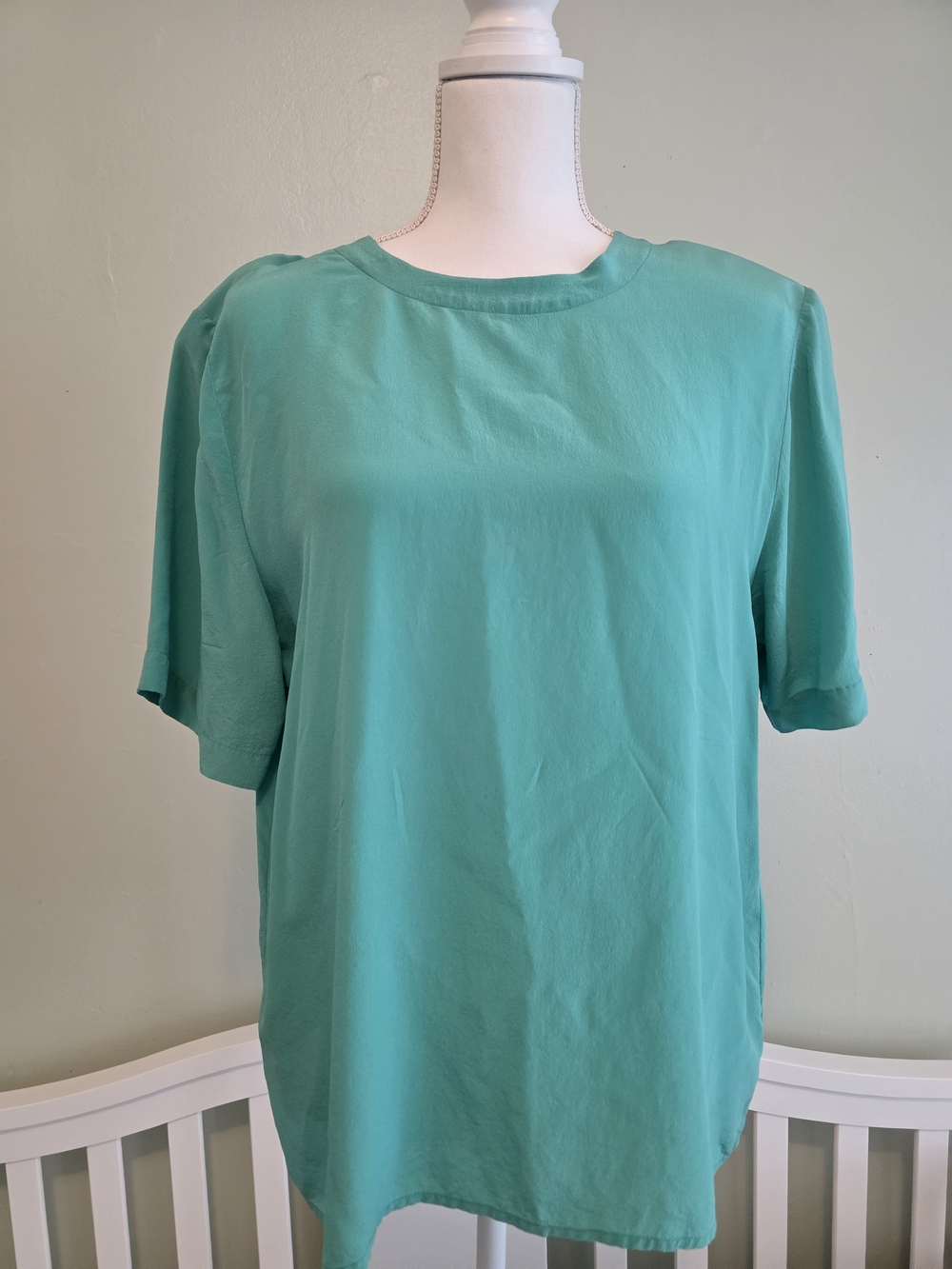 Vintage Silk Blouse
